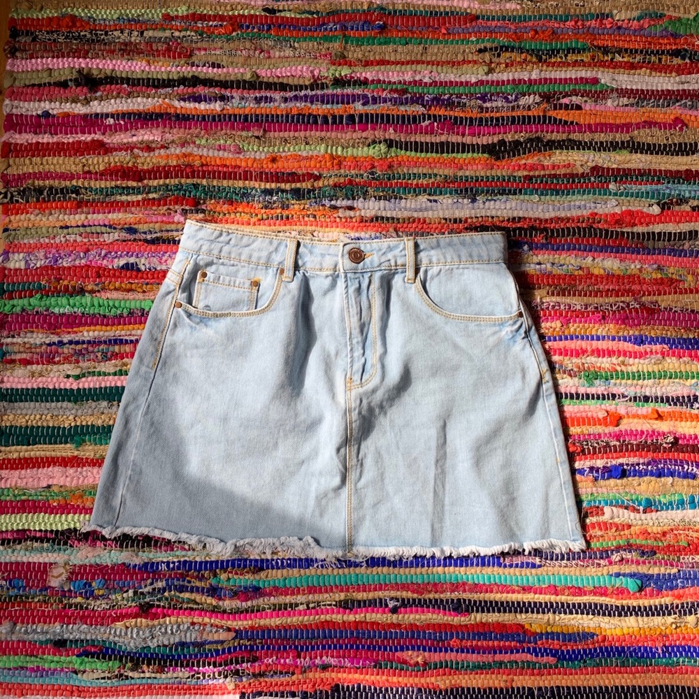 Denim skirt